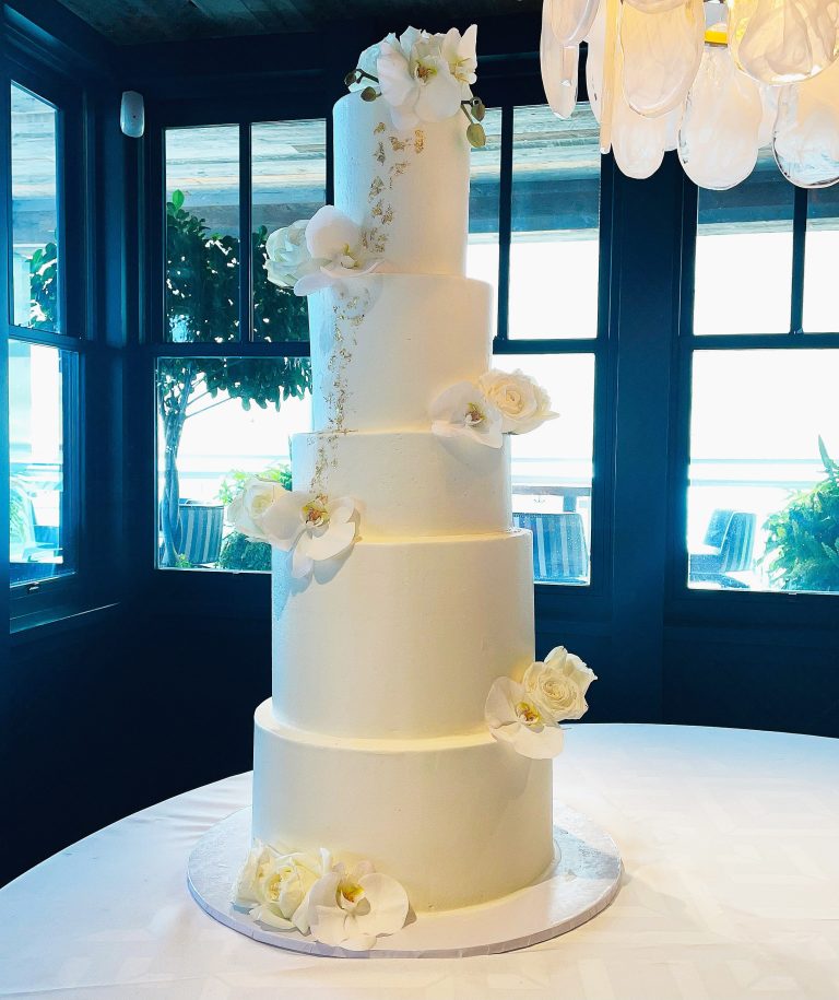 Vintage Wedding Cake