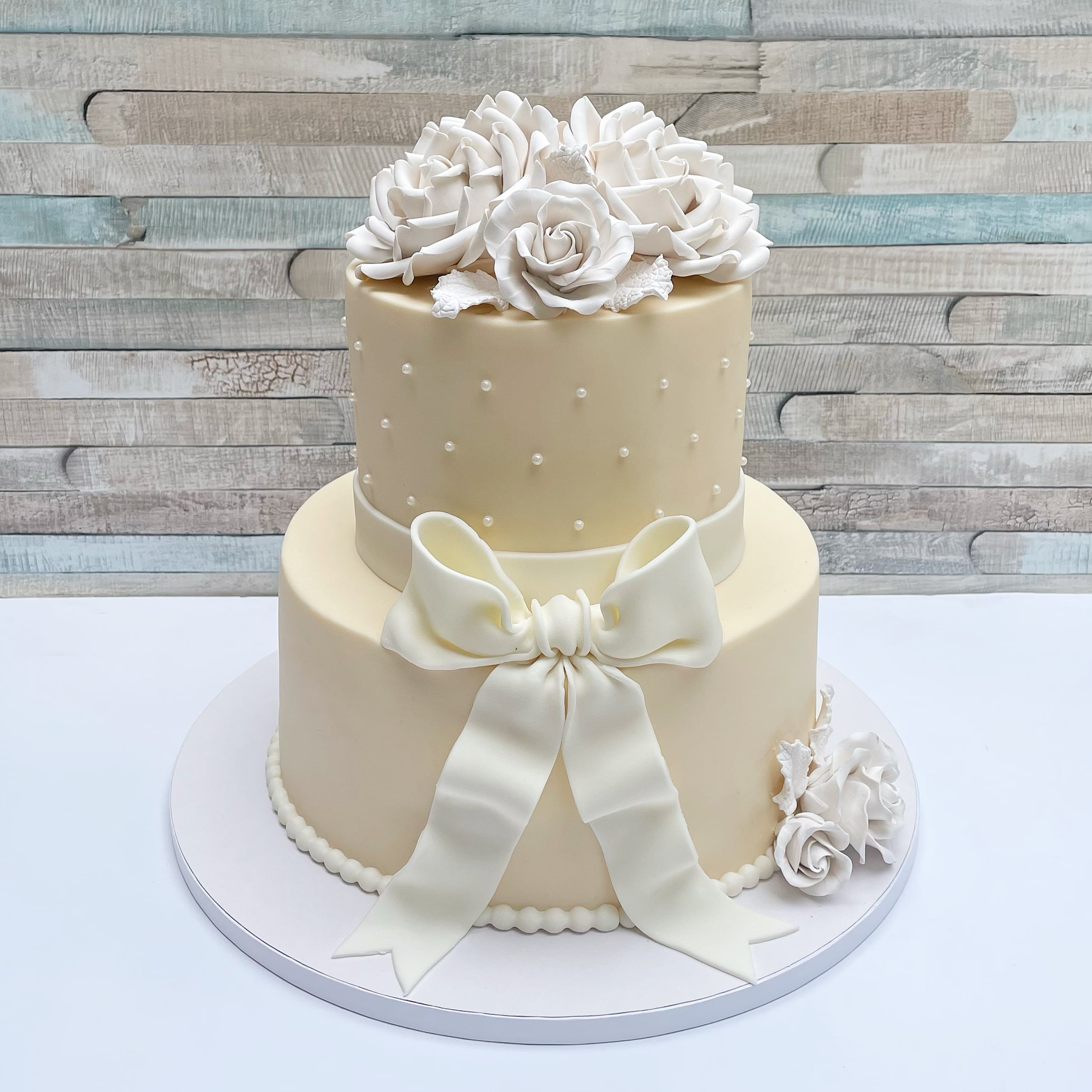 Vintage Wedding Cake 