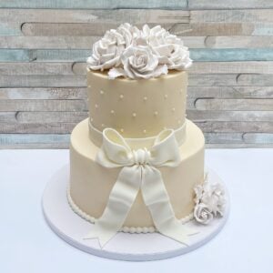2 Tier Cake