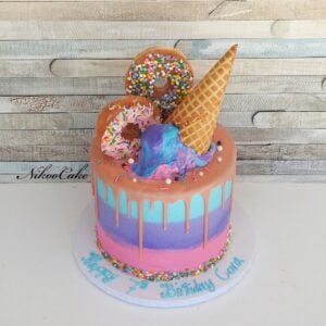 Cute Birthday Cake 
