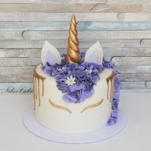 girly unicorn cakes design​ unicorn cake design 2 layers unicorn cake rainbow unicorn birthday cake​