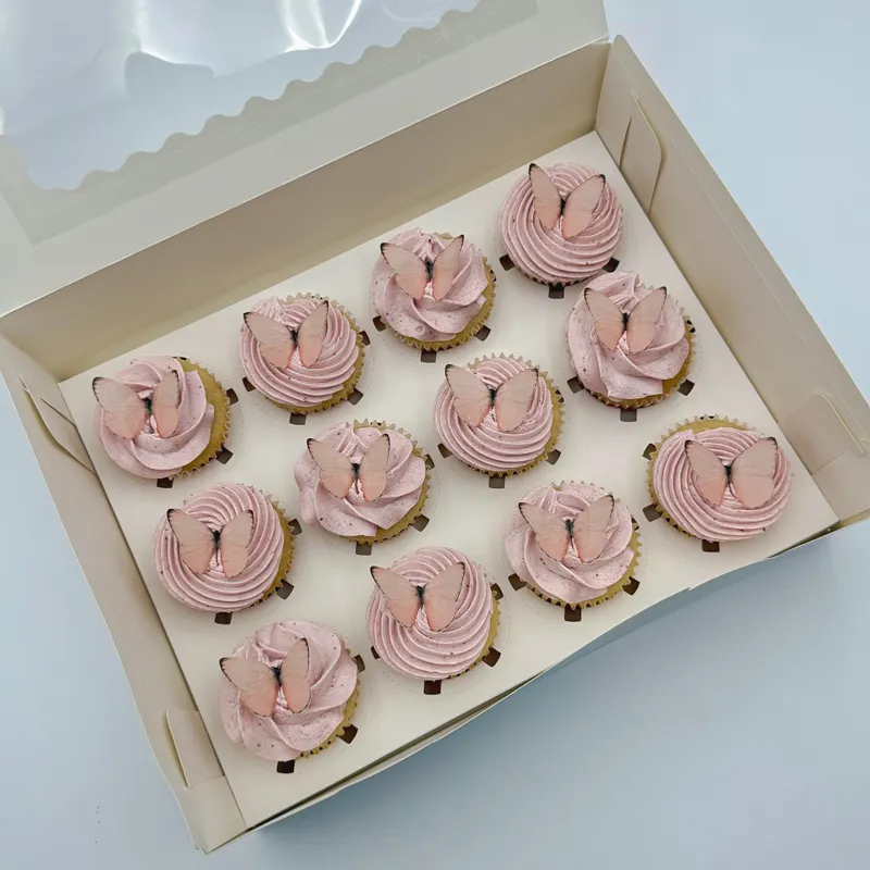 Strawberry Milkshake Cupcake