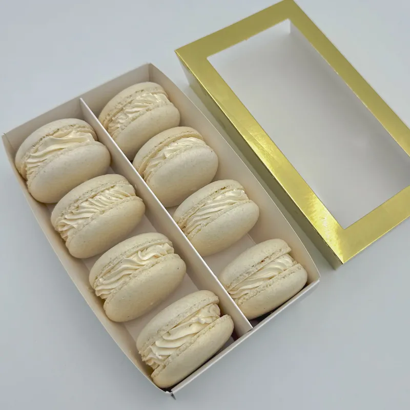 Vanilla Macarons