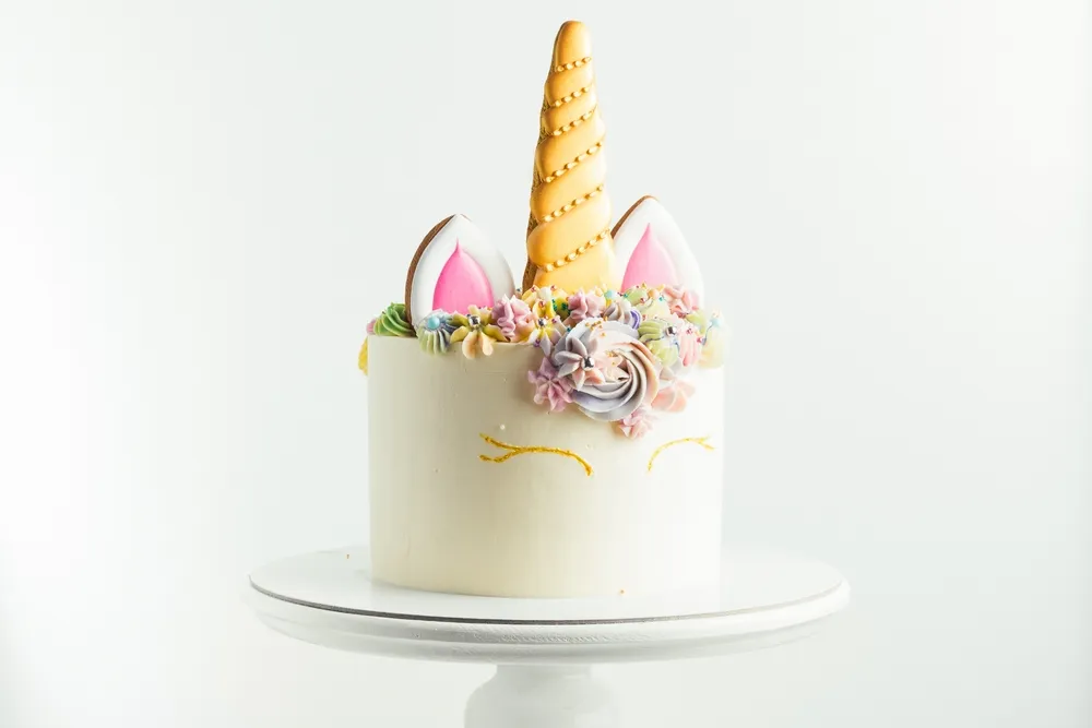 how to make a unicorn cake