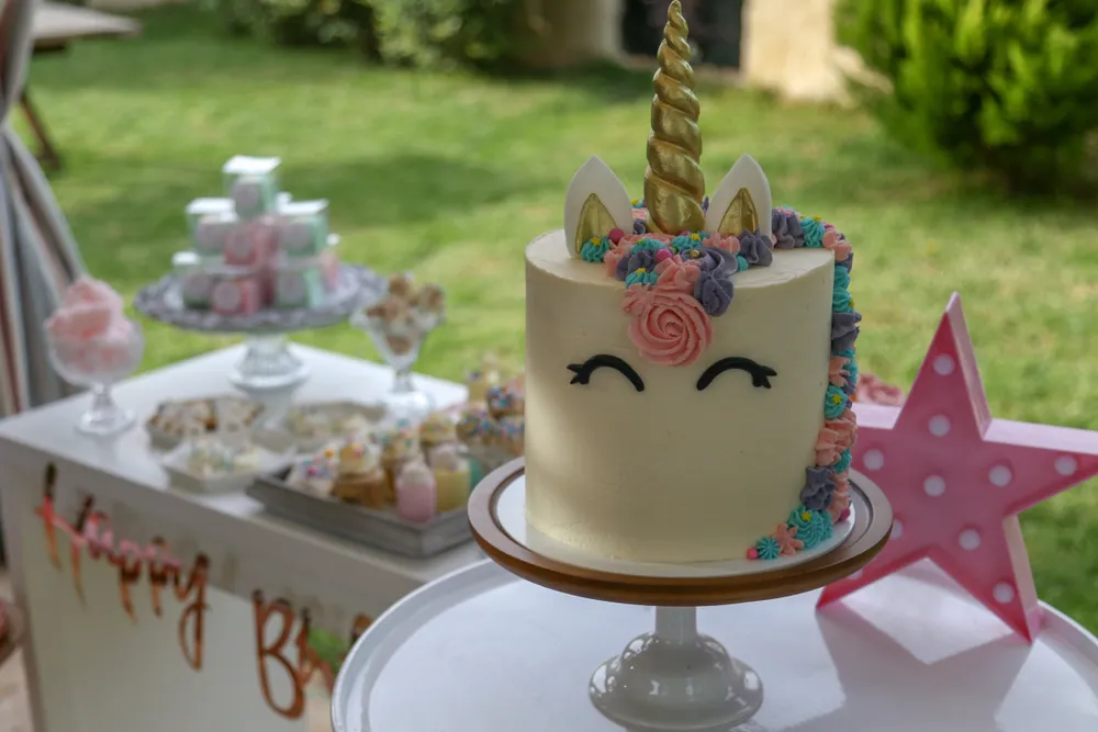 how to make a unicorn cake