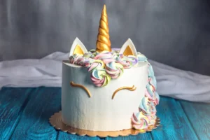 how to make a unicorn cake