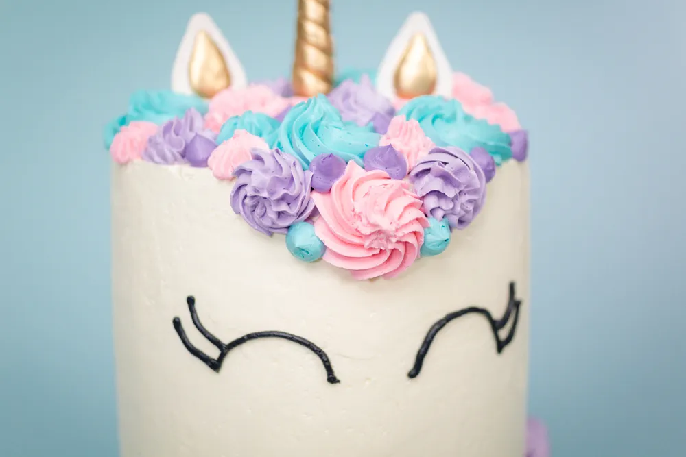 how to make a unicorn cake