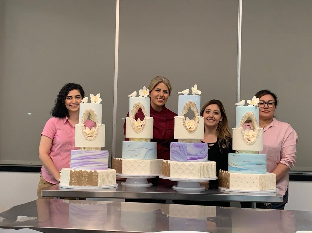 Luxury cake classes