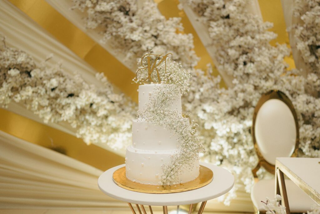 3D Floral Cakes