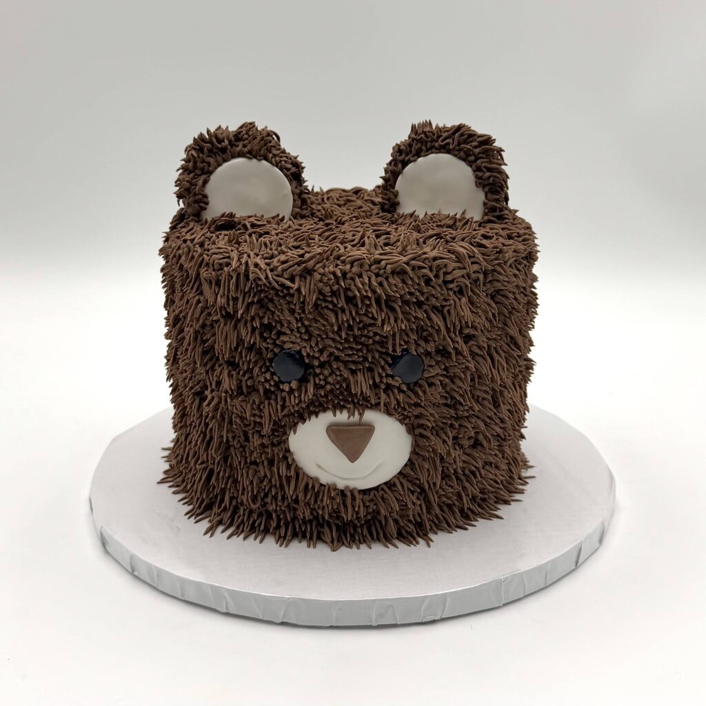 Fantasy Birthday chocolate cake