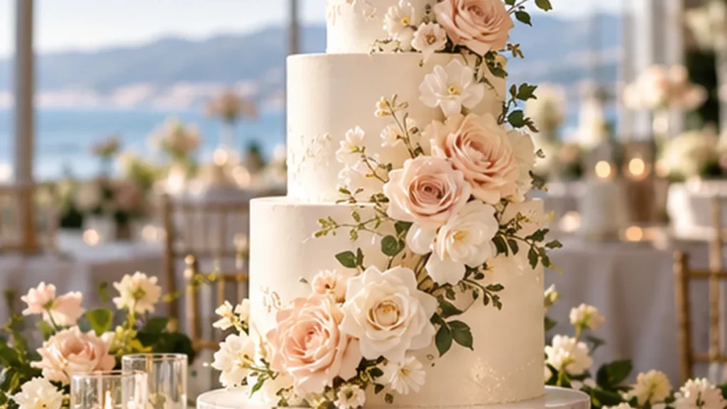 wedding cake design orange county