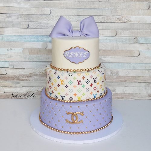 Sweet 16 Birthday Cake