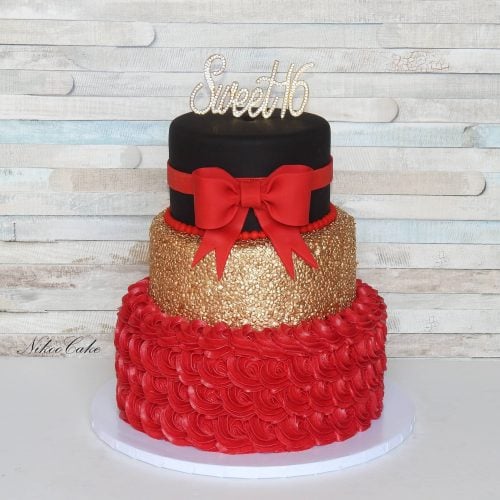 Sweet 16 Birthday Cakes